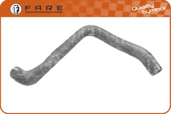 FARE SA 8932 Radiator Hose